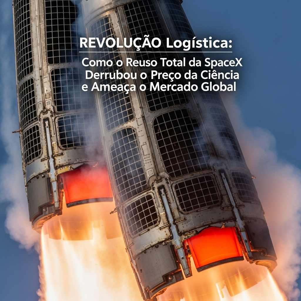 A Logística Tradicional: O Paradigma do Descartável e o Custo Proibitivo