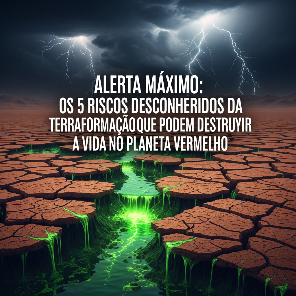 Alerta Máximo: Os 5 Riscos Desconhecidos da Terraformação Que Podem Destruir a Vida no Planeta Vermelho