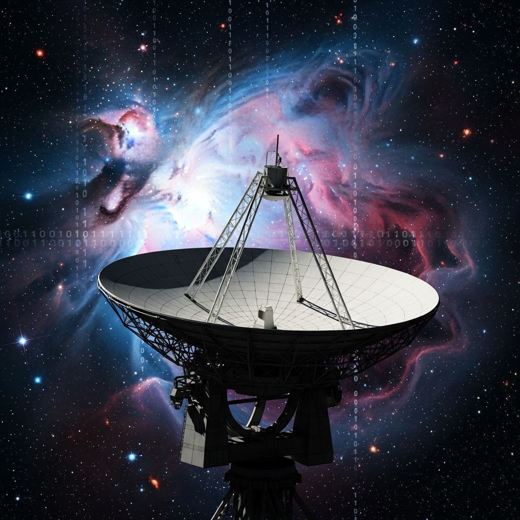 Sinais Criptografados Extraterrestres? O Observatório Astemis Capturou! (Ouça Agora)