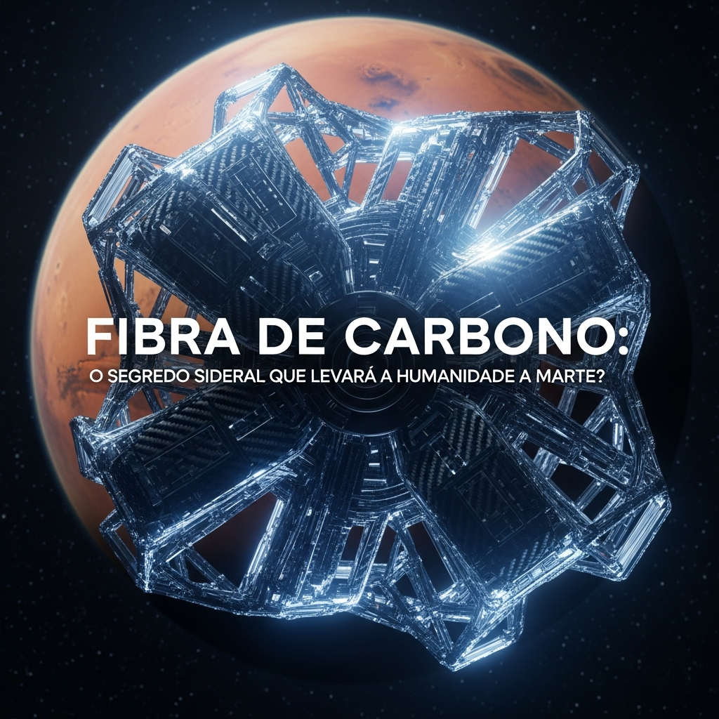 Fibra de Carbono para Marte: A Revolução Sideral | GuiaZap
