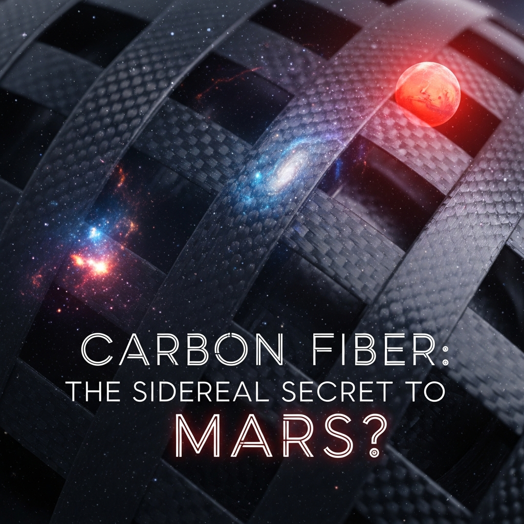 A Essência Molecular: O Que É e Como Nasce a Fibra de Carbono?