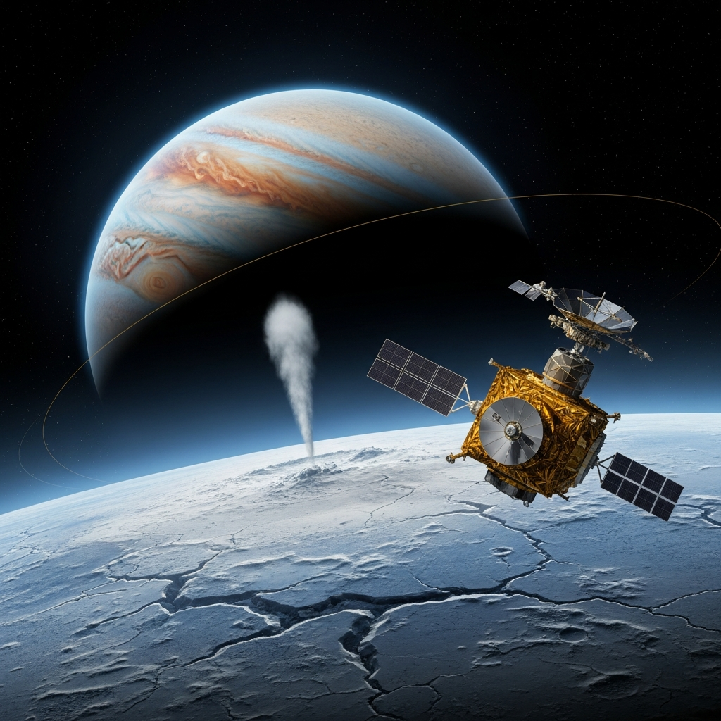 O Desafio da Radiação: Blindagem e Sistemas de Sobrevivência em Órbita de Júpiter