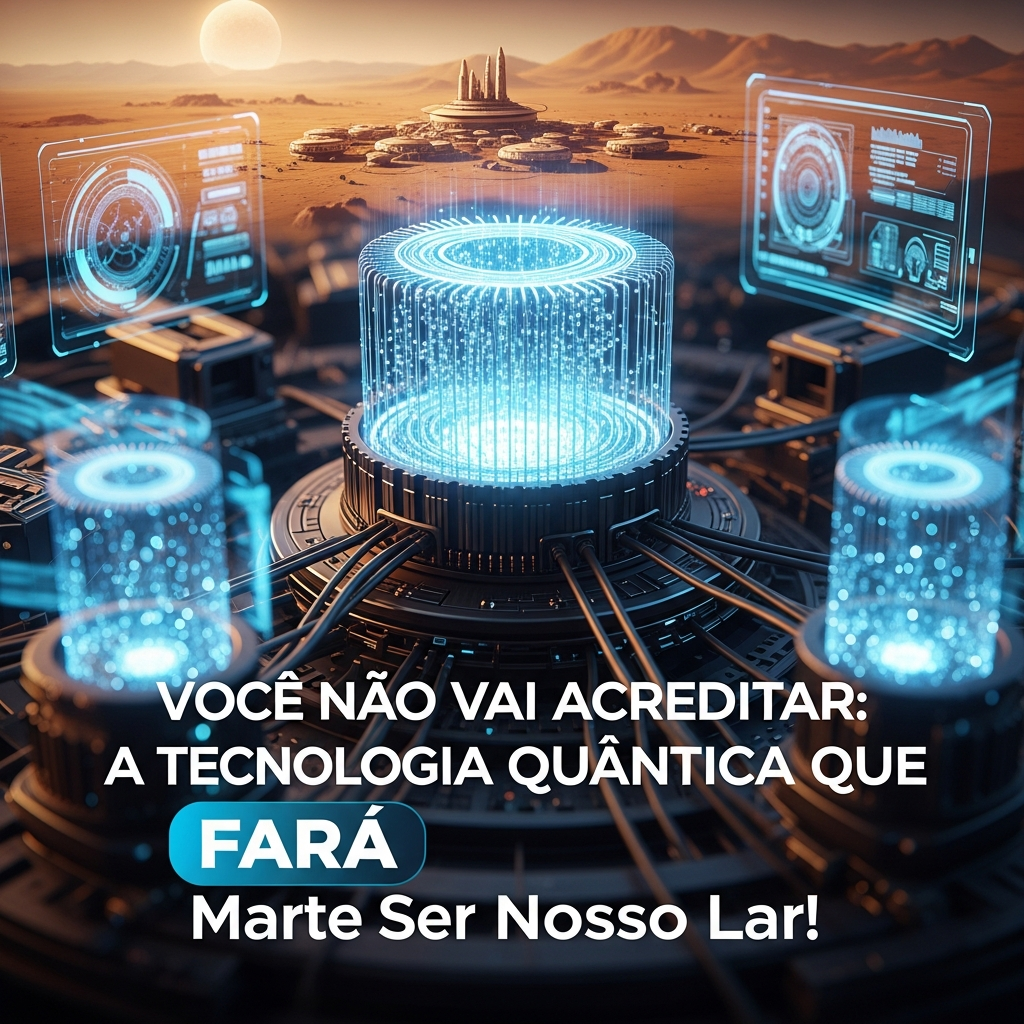Comunicação Quântica Interplanetária: Adeus ao Atraso na Informação