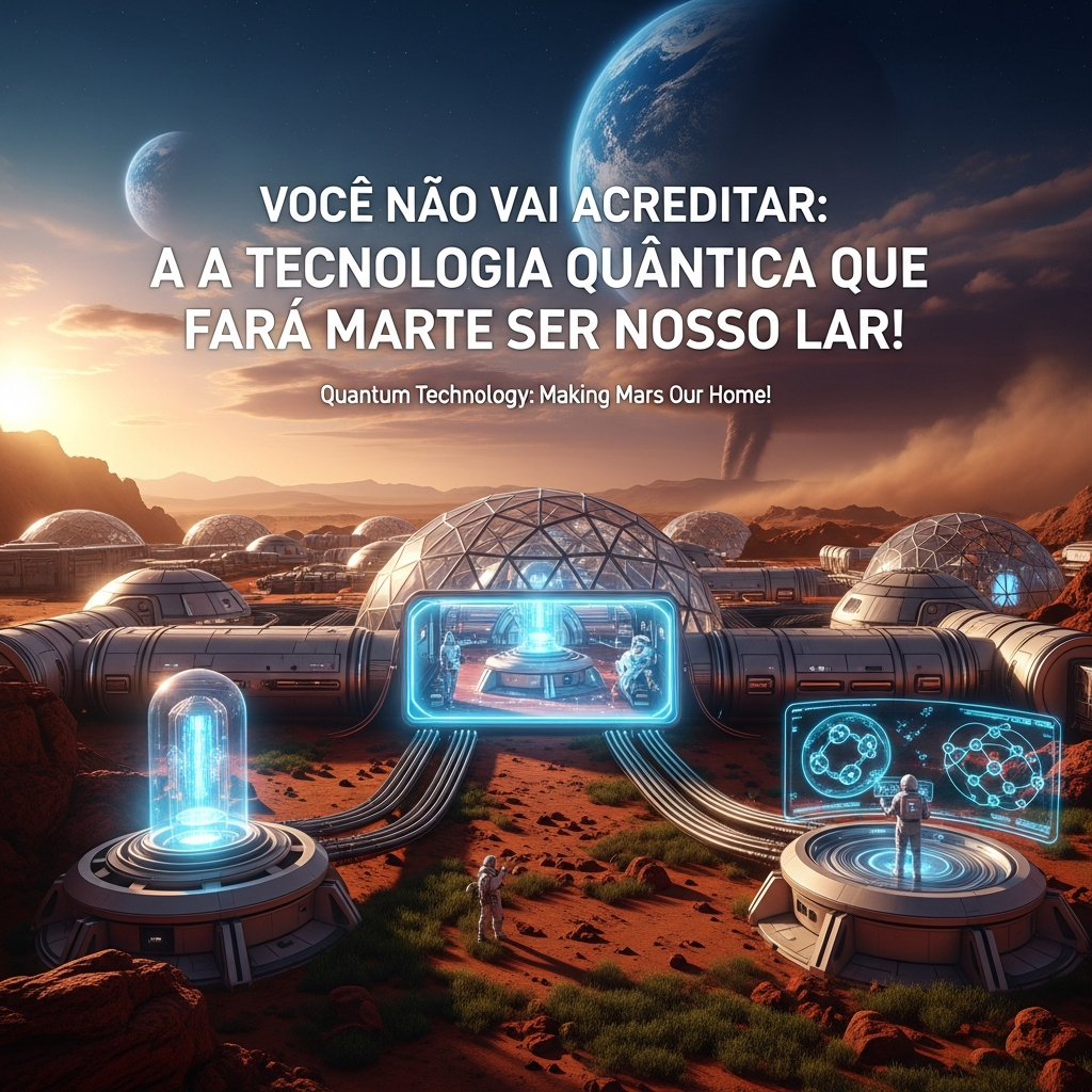 Terraformação Quântica: Reengenharia de Planetas à Escala Atômica