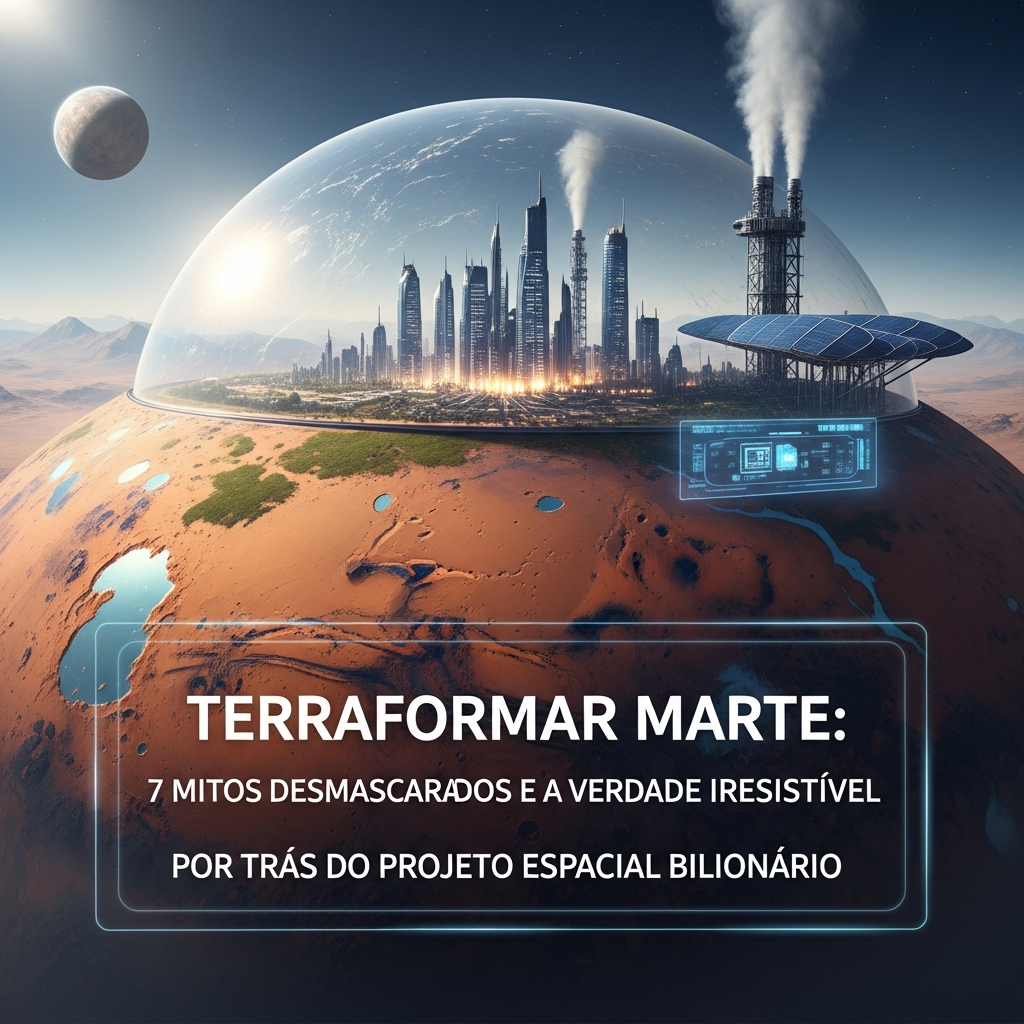 Terraformar Marte: 7 Mitos Desmascarados e a Verdade Irresistível Por Trás do Projeto Espacial Bilionário