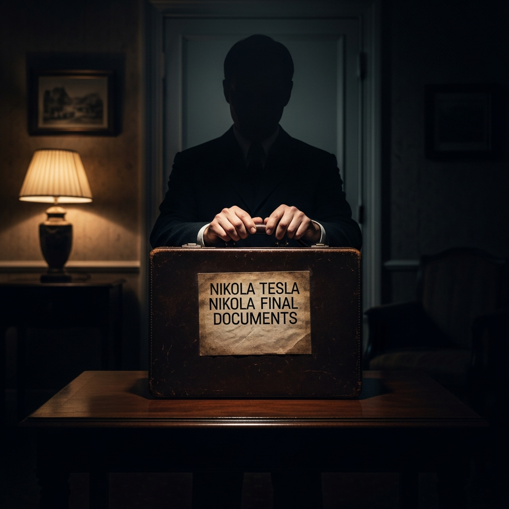 O Enigma de Nikola Tesla: A Invenção 'Proibida' Que Sumiu com Sua Morte e a Busca pela Energia Livre