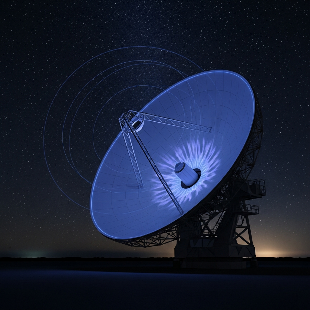 Música do Espaço: O Fenômeno Inexplicável das Ondas de Rádio Cósmicas