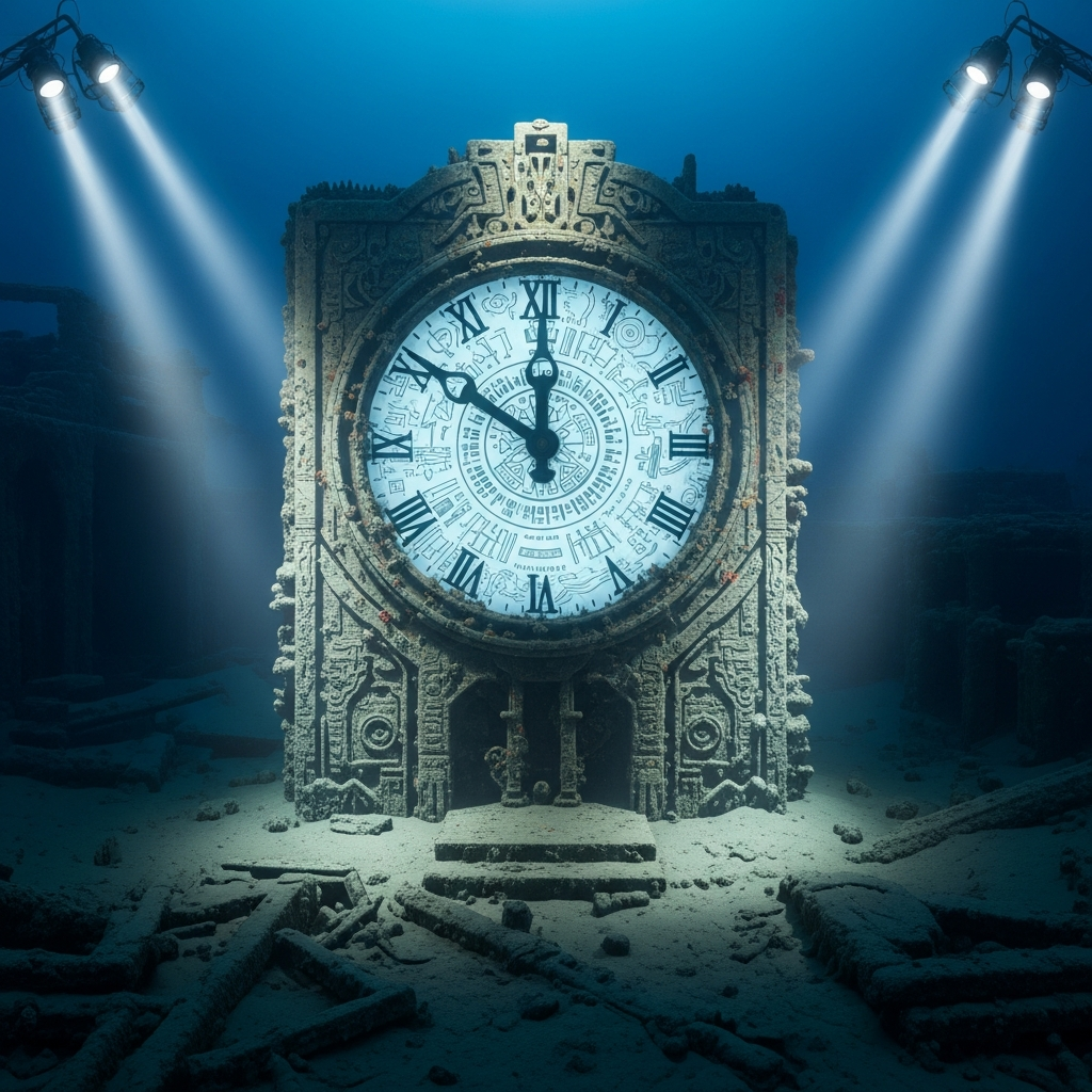 A Civilização de Aethelon: O Arquivo Secreto Que Revela o Desaparecimento em Apenas 19 Horas