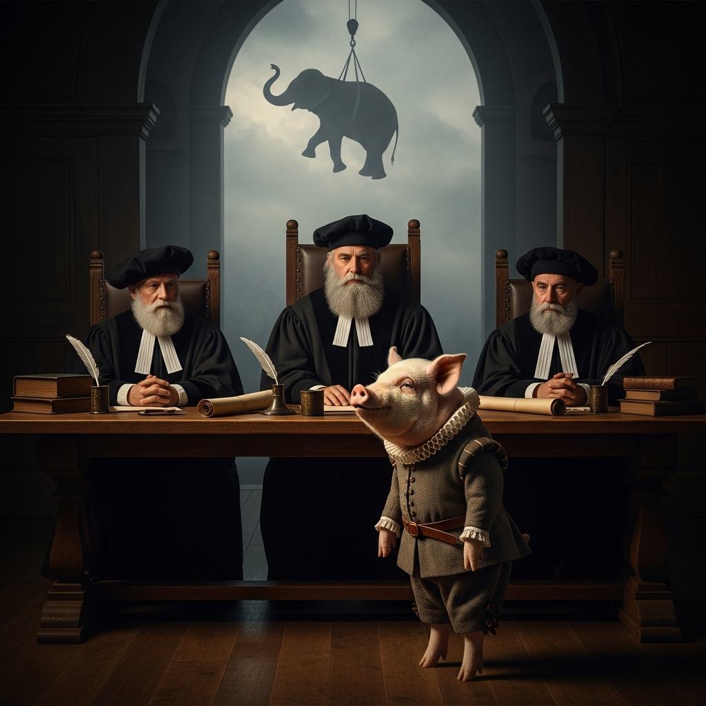 Da Idade Média ao Circo: 5 Animais Chocantes Que Foram Julgados, Condenados e Executados na História