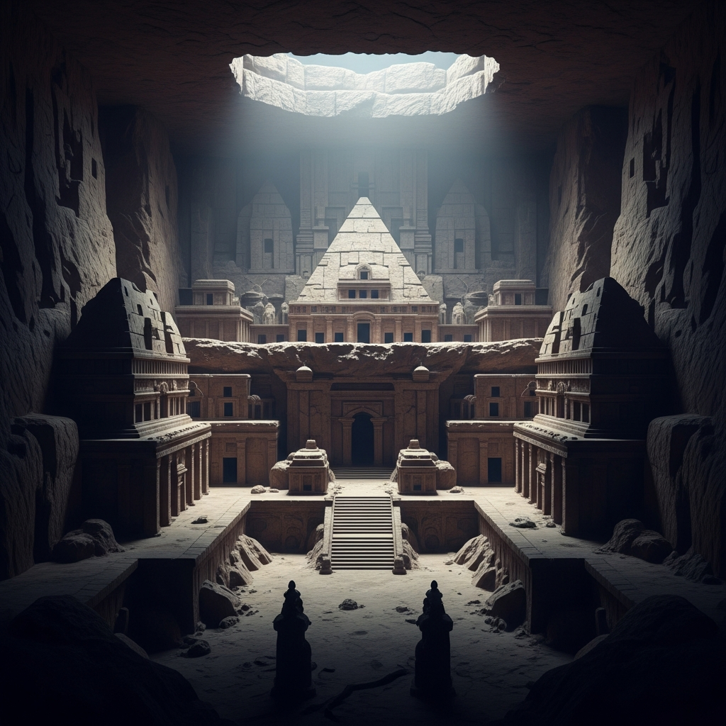 Eram Aliens? A Cidade Subterrânea de 12.000 Anos que Desafia a História Humana e é Mais Velha que as Pirâmides