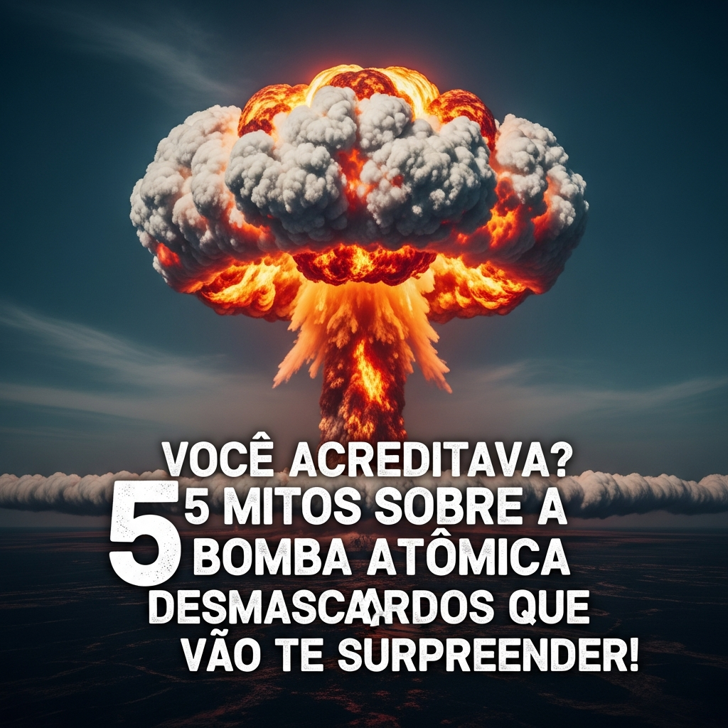 Bomba Atômica: 5 Mitos Desmascarados Que Vão Te Surpreender – GuiaZap