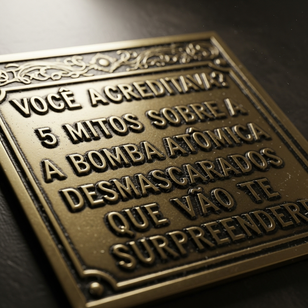 Desmistificando o Cogumelo: O Que Realmente Mata na Explosão Atômica?