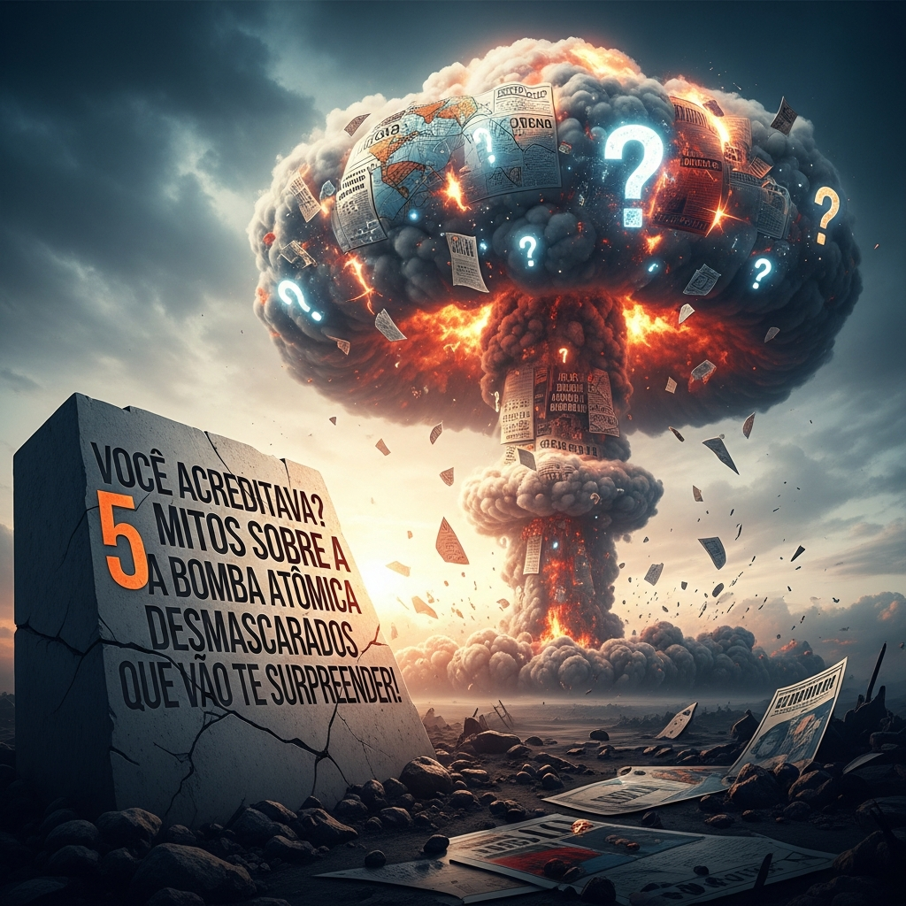 O Desafio da Proliferação: A Bomba Atômica é Facilmente Acessível?