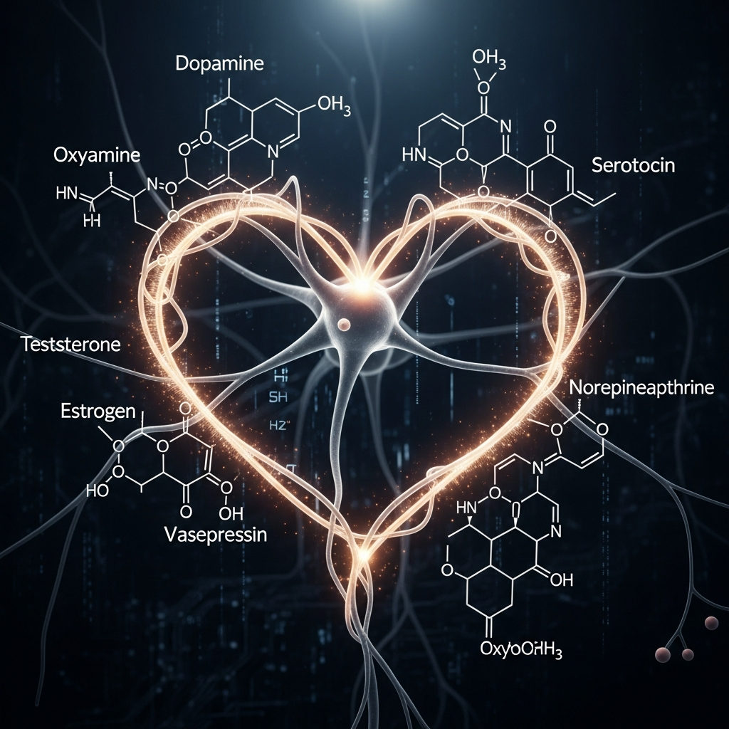A Fórmulas Secreta da Paixão: 7 Hormônios Químicos Que Causam o Amor (Guia Técnico)