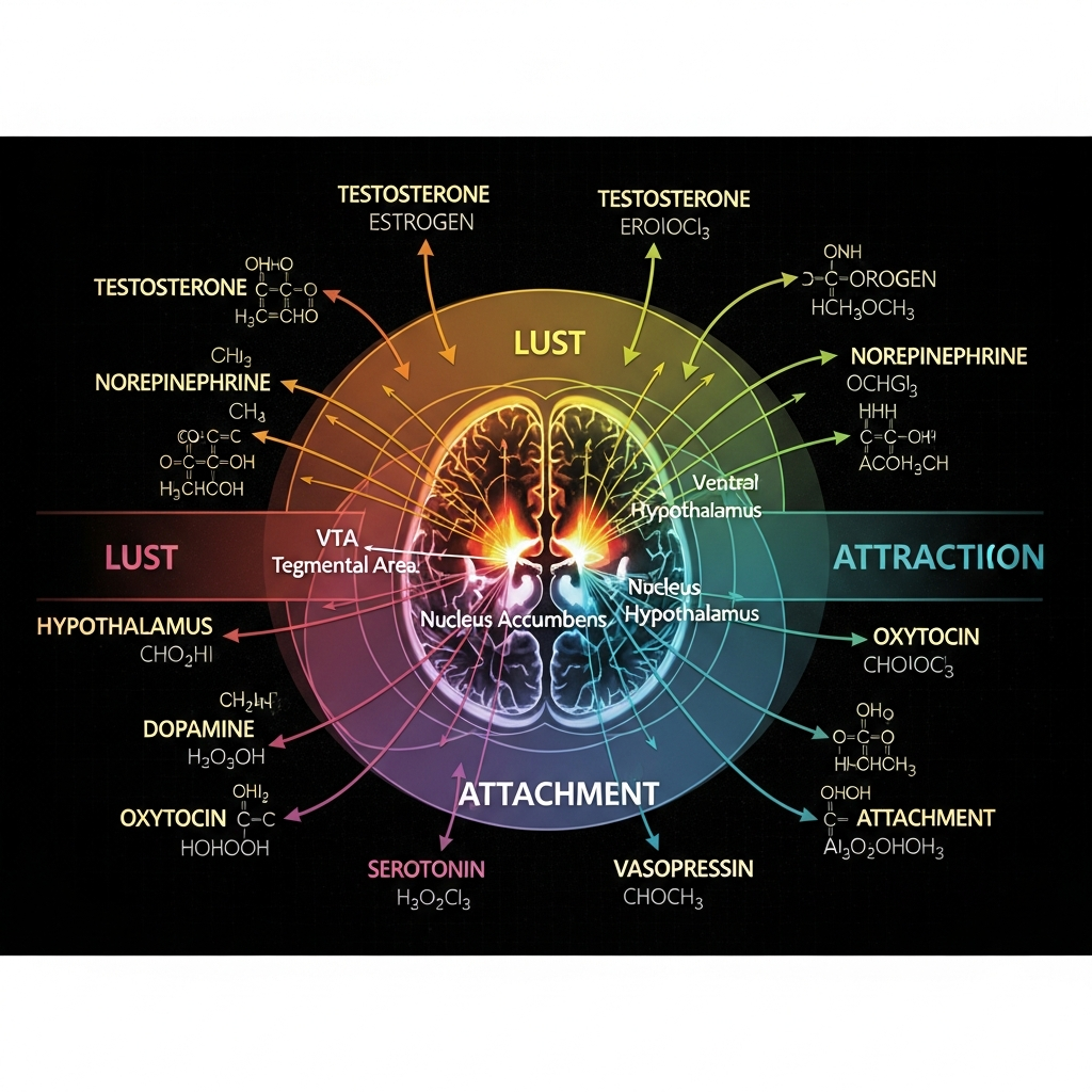 O Efeito Colateral do Crush: O Paradoxo da Serotonina (5-HT)