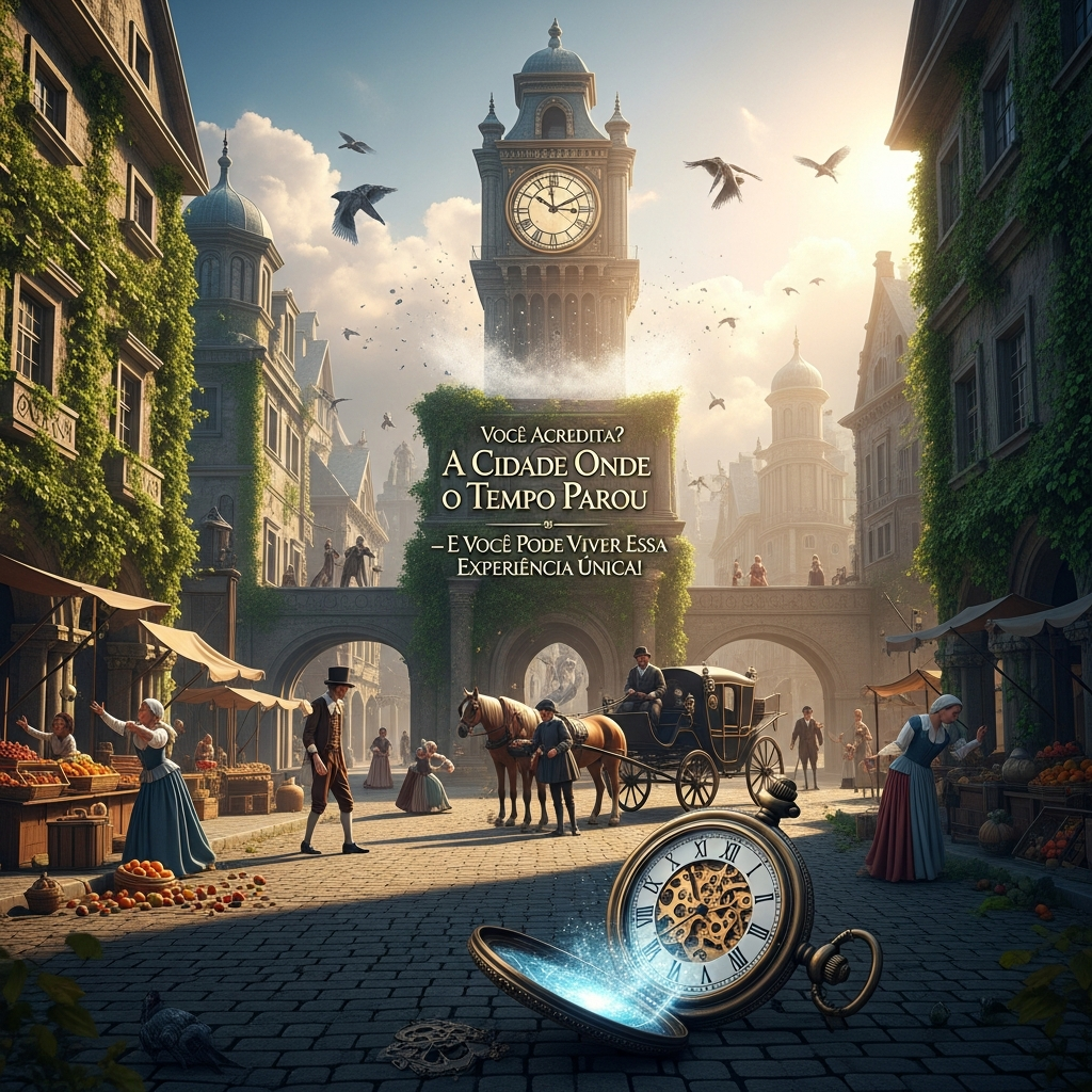 Aeterna: A Cidade Onde o Tempo Parou? Descubra Sua Experiência Única no GuiaZap!