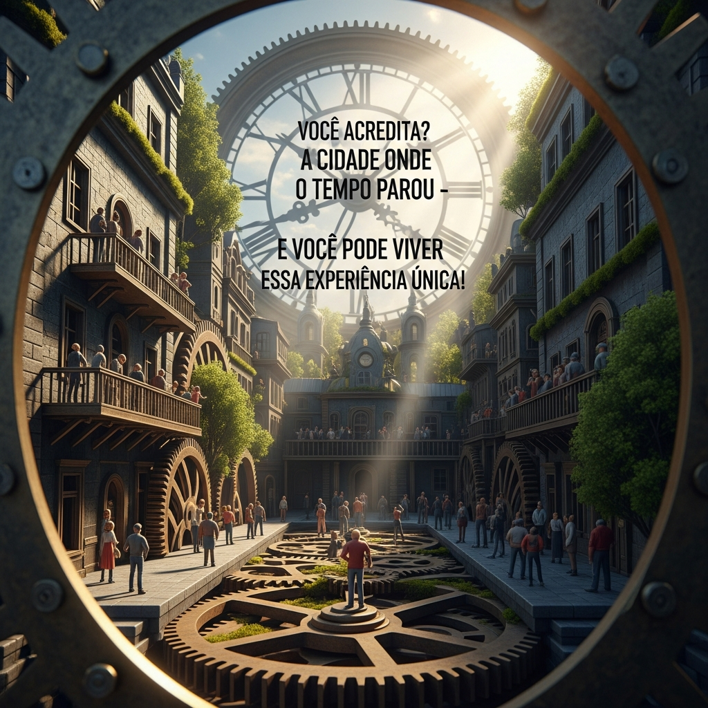 Aeterna: O Enigma Geográfico e Temporal