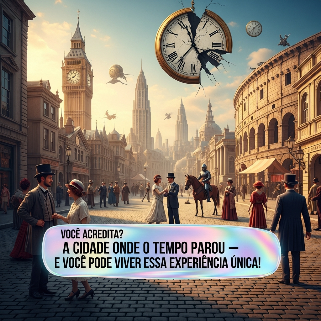 Vivenciando o Eterno Presente: A Experiência Turística Única