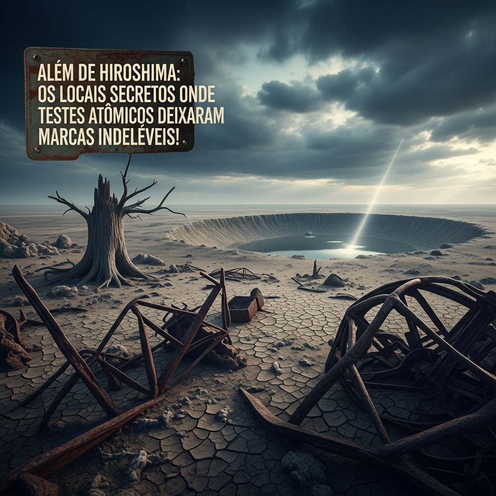 Paraísos Profanados: Mururoa, Fangataufa e os Atóis Franceses no Pacífico