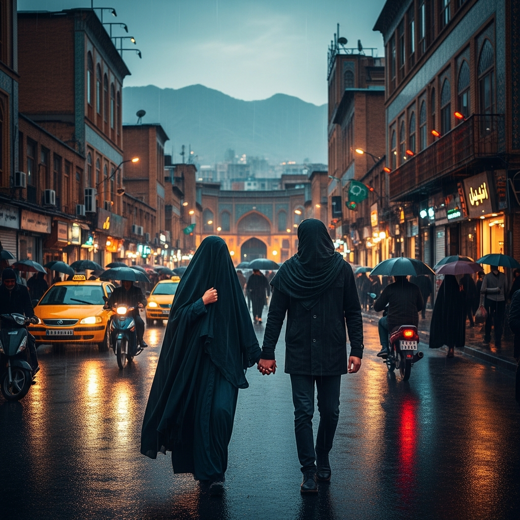 O Amor Subversivo: Romance e Desafio no Irã Teocrático