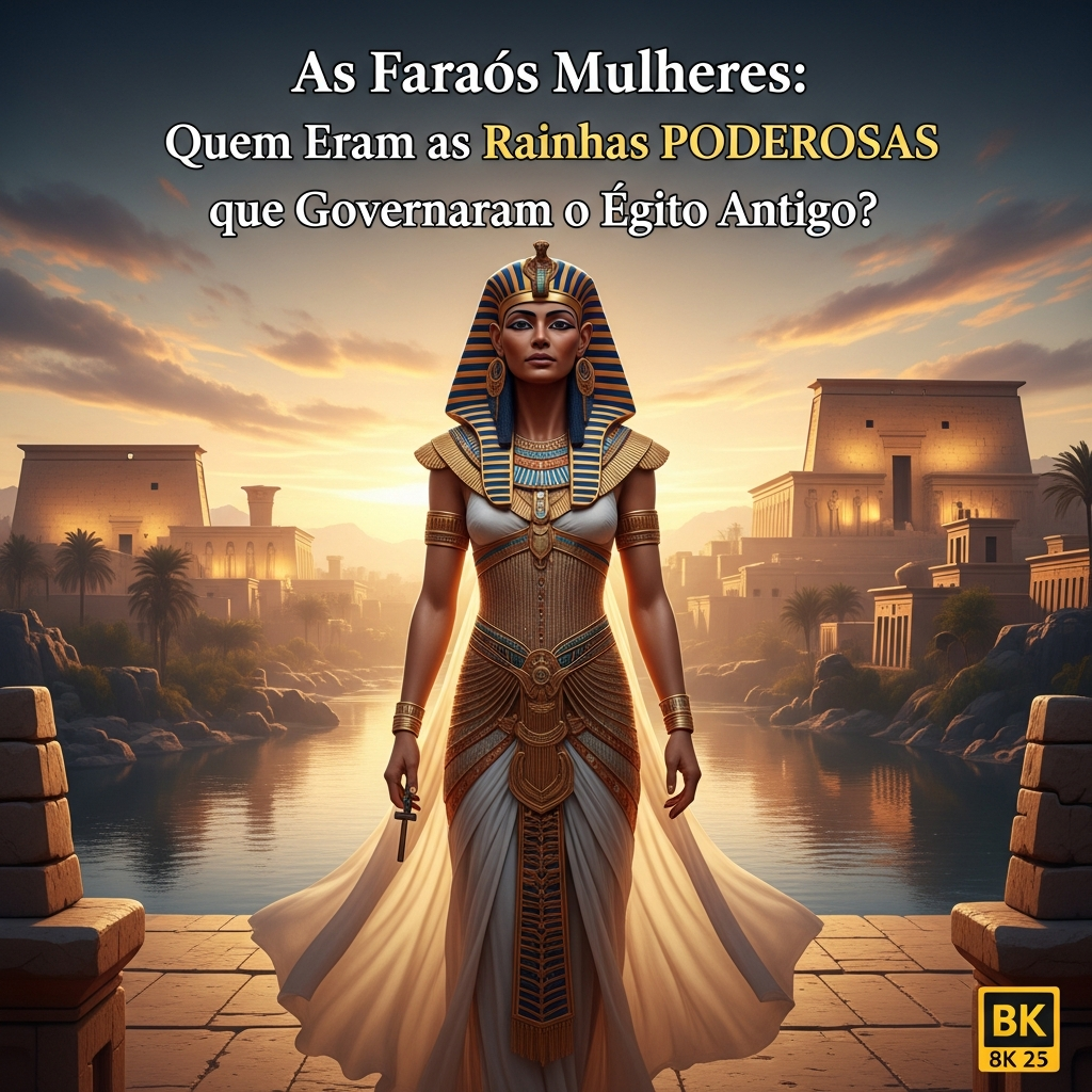 As Faraós Mulheres: Rainhas Poderosas que Governaram o Egito Antigo | GuiaZap