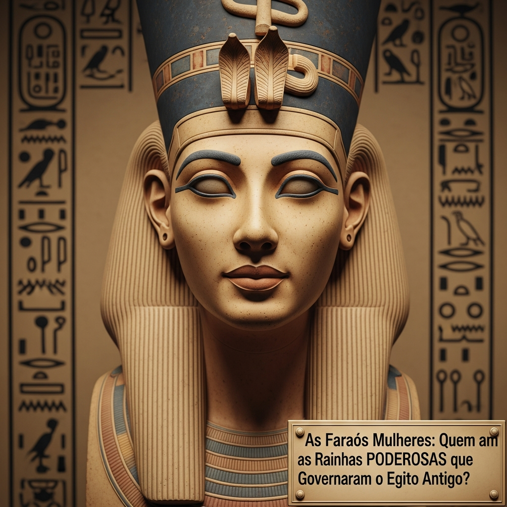 A Quebra de Paradigmas: O Contexto da Ascensão Feminina ao Trono Faraônico