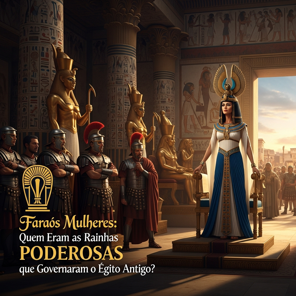 Hatshepsut: A Rainha que Governou como Rei e Seus Legados Monumentais