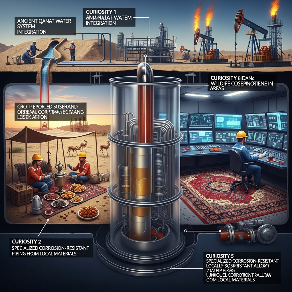 Os Bastidores do Barril: 5 Curiosidades Pouco Conhecidas Sobre a Produção de Petróleo no Irã