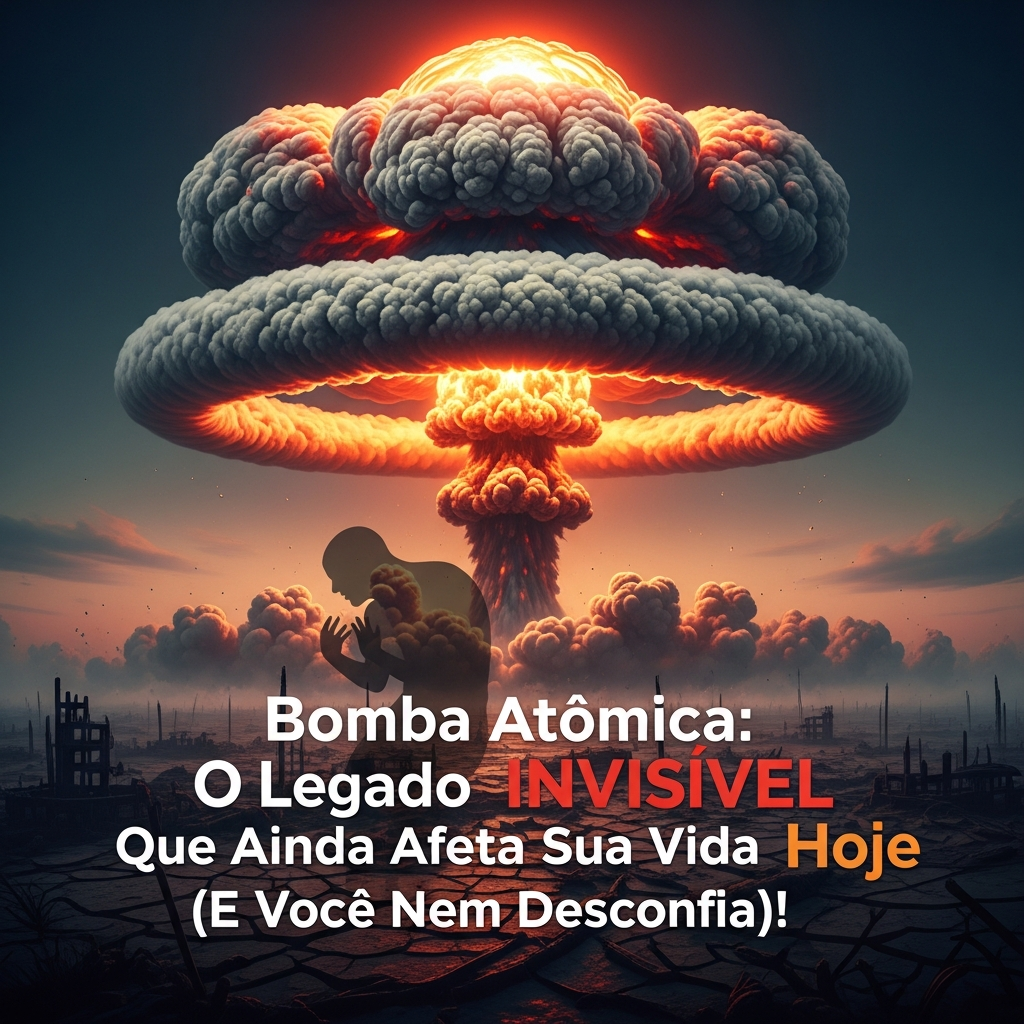 Bomba Atômica: O Legado INVISÍVEL Que Ainda Afeta Sua Vida Hoje (E Você Nem Desconfia)!