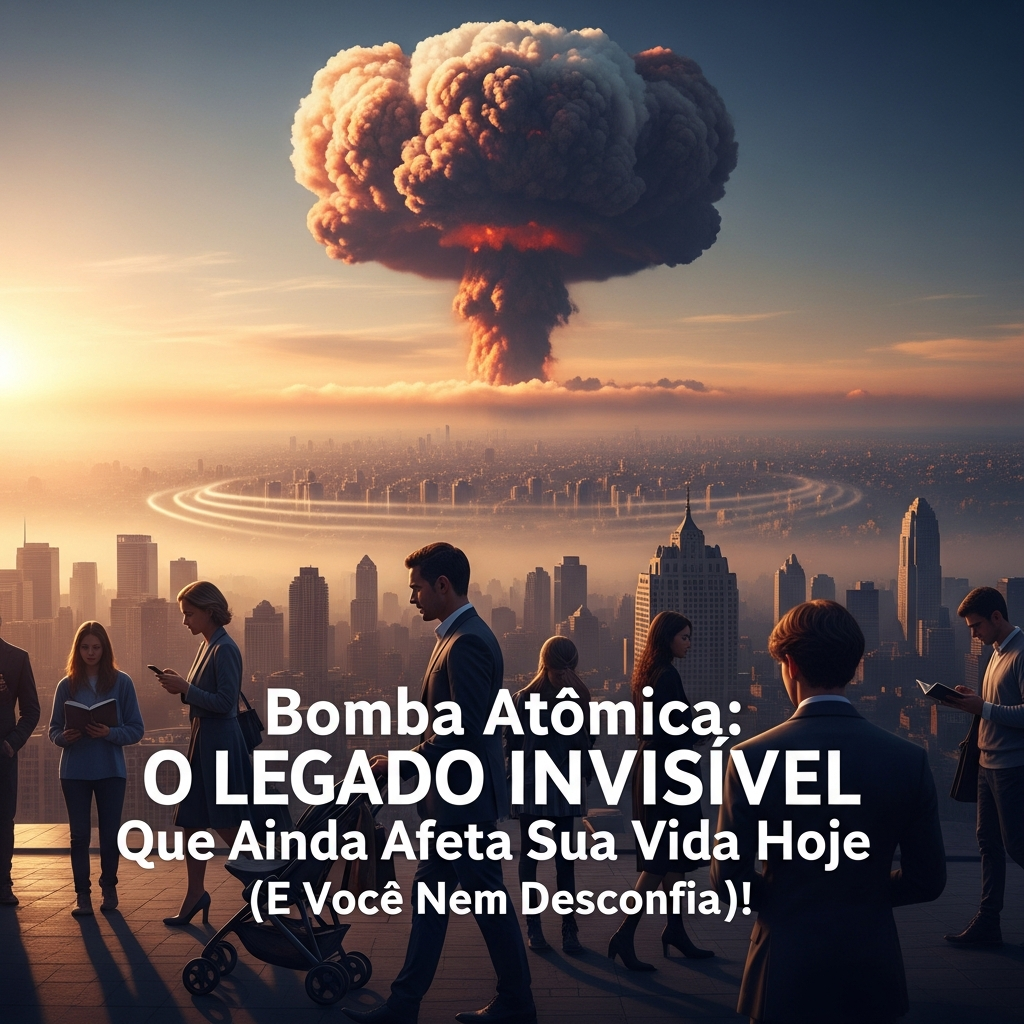 O Fantasma Radioativo: Contaminação e Meio Ambiente