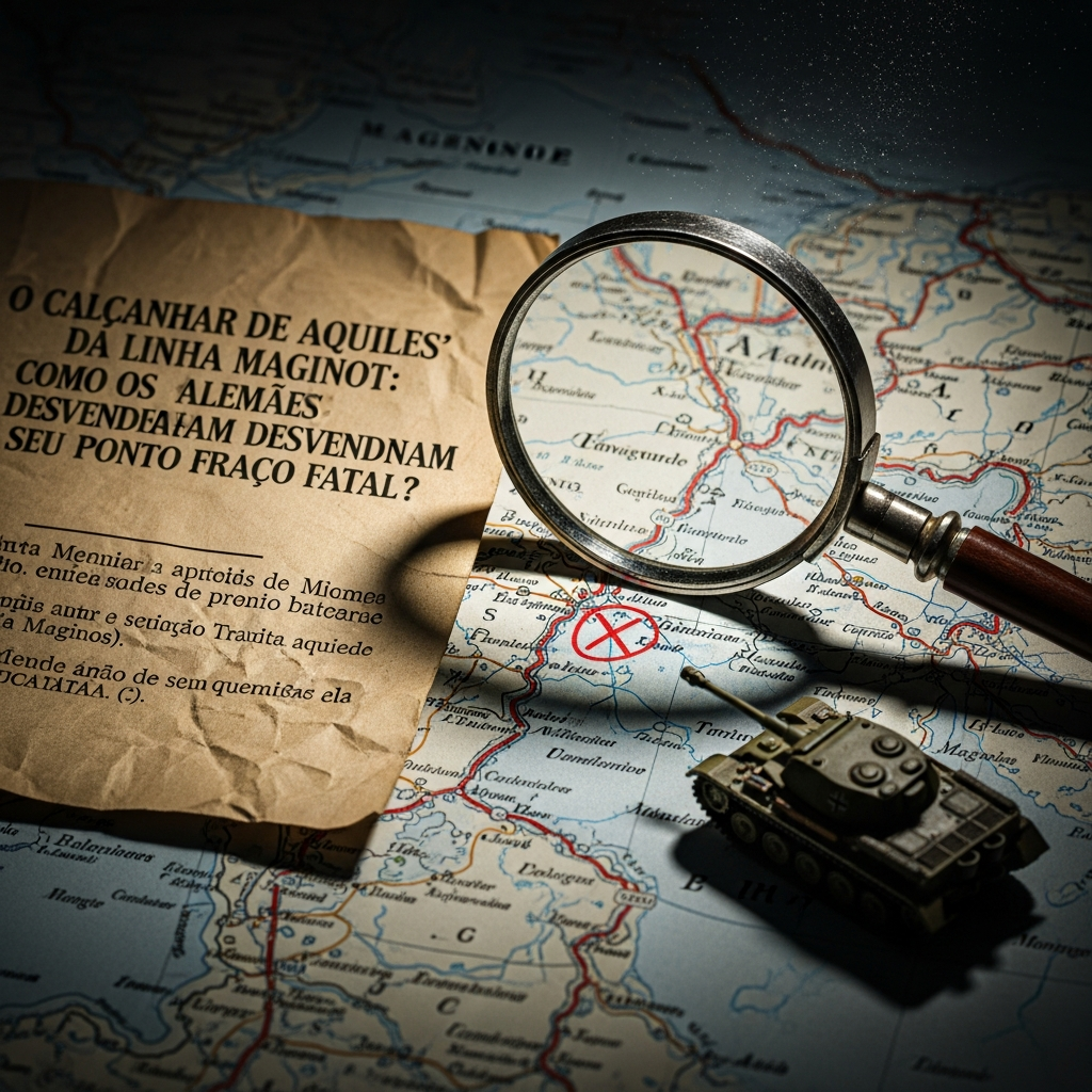 A Gênese da Fortaleza Inexpugnável: Concepção e Doutrina por Trás da Linha Maginot