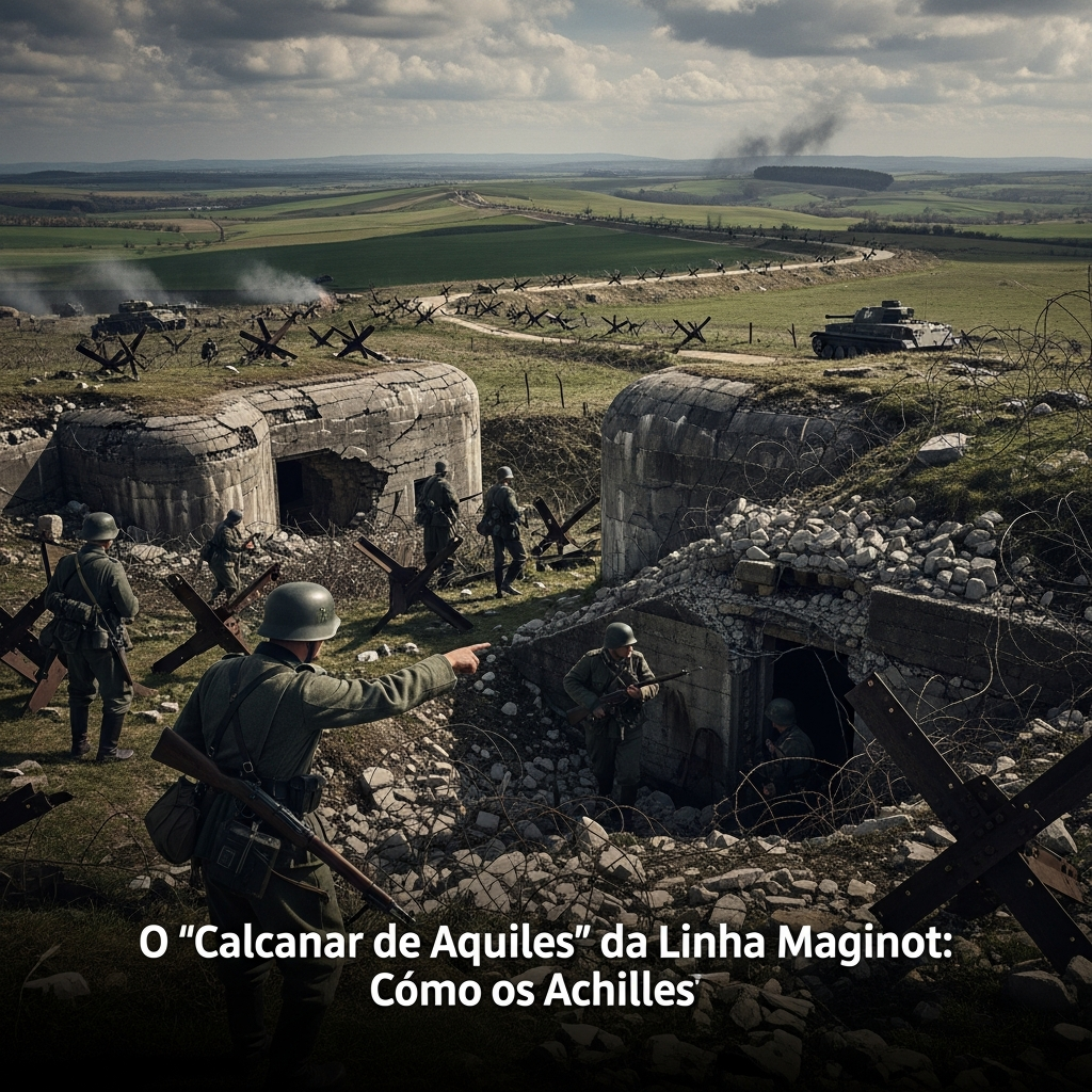 A Blitzkrieg Alemã: Um Novo Paradigma de Guerra e a Revisão do Plano Schlieffen