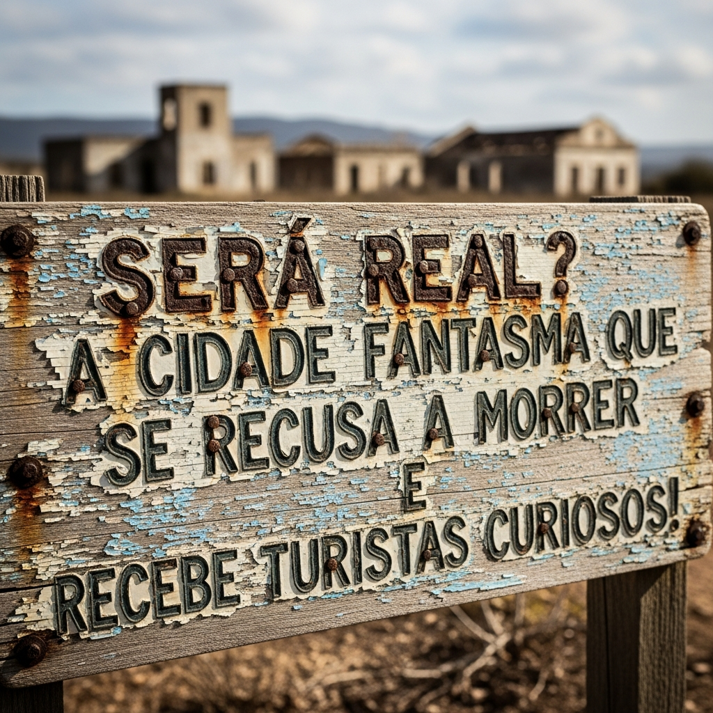 O Silêncio Que Grita História: A Gênese das Cidades Fantasmas Turísticas