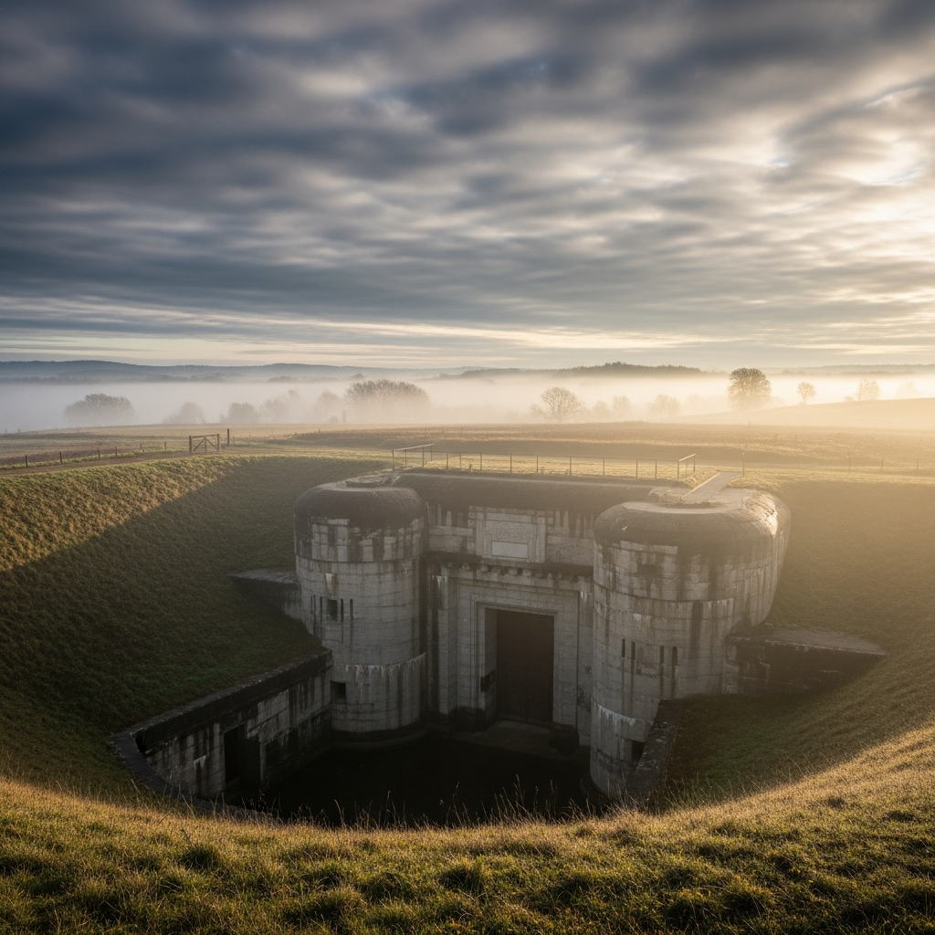Por Trás dos Muros: A Cidade Subterrânea Secreta da Linha Maginot Revelada! | GuiaZap