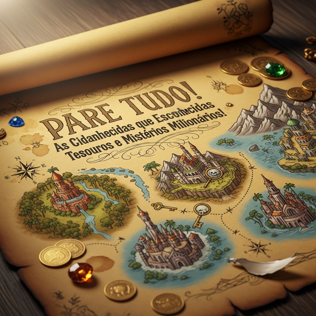 O Mapeamento da Descoberta: Entre Lendas e a Ciência da Prospecção