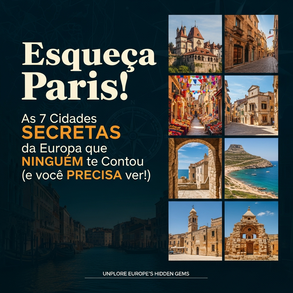 Matera, Itália: A Cidade das Cavernas Revitalizada e Colmar, França: O Conto de Fadas da Alsácia