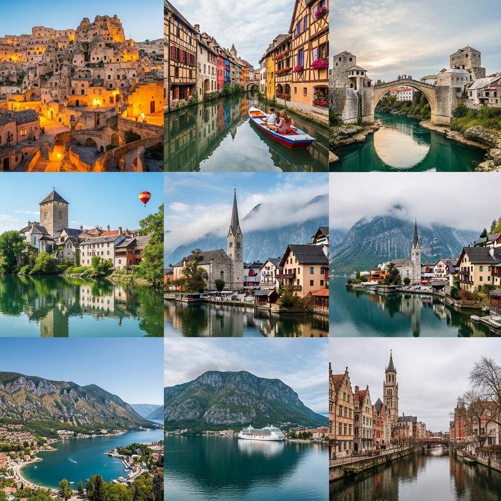 Ghent, Bélgica: A Joia Medieval Flandresa e Wroclaw, Polônia: A Cidade dos Anões