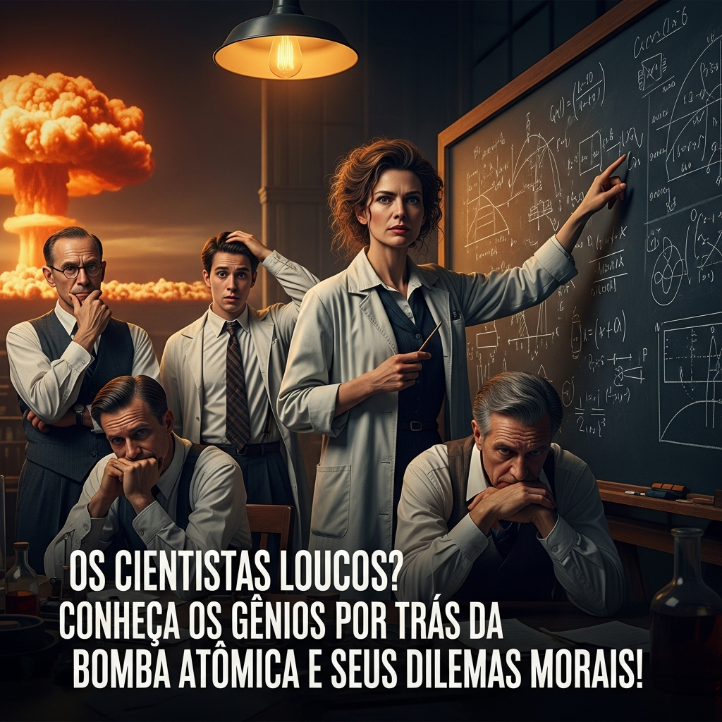 J. Robert Oppenheimer: O Prometeu Americano e o Coração do Projeto