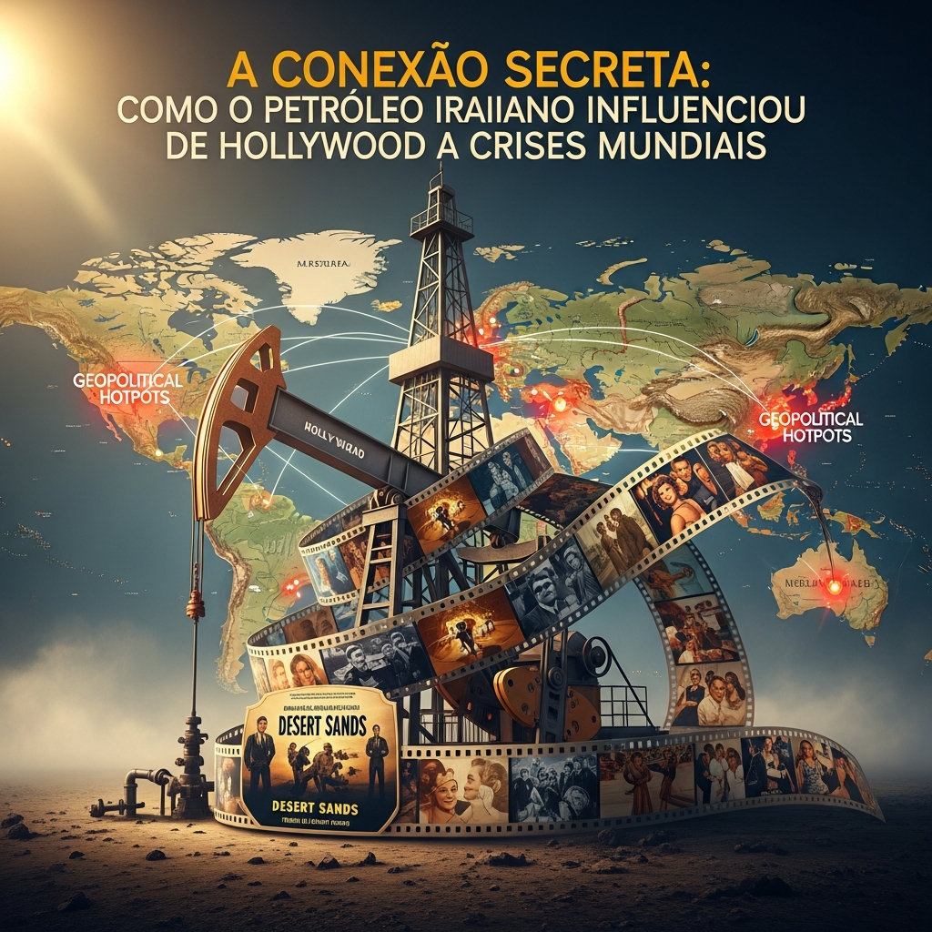 A Conexão Secreta: Petróleo Iraniano, Hollywood e Crises Mundiais