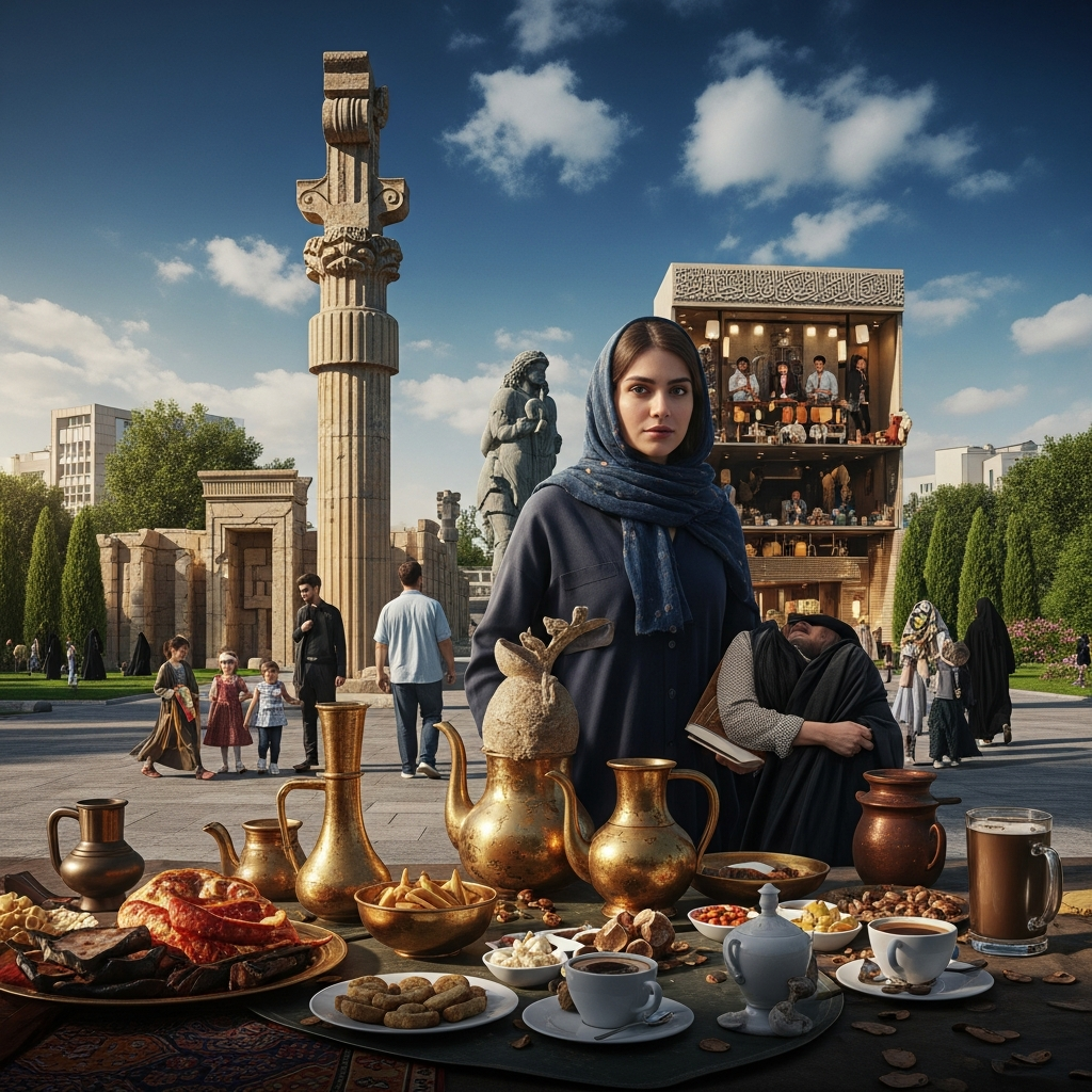 A Dupla Vida Cultural do Irã: Tradição Desafia Teocracia