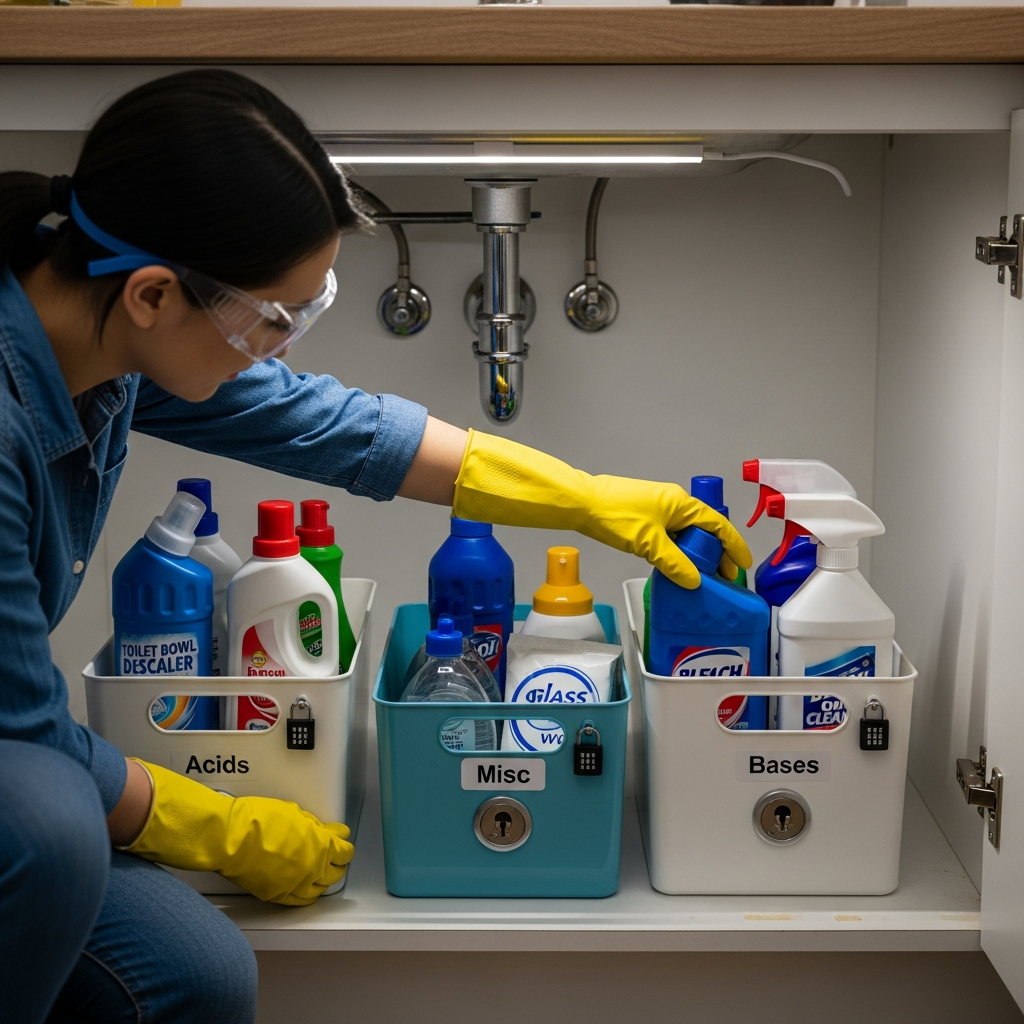 3. O Desentupidor Cáustico: Reações Exotérmicas Descontroladas e Projeção de Material