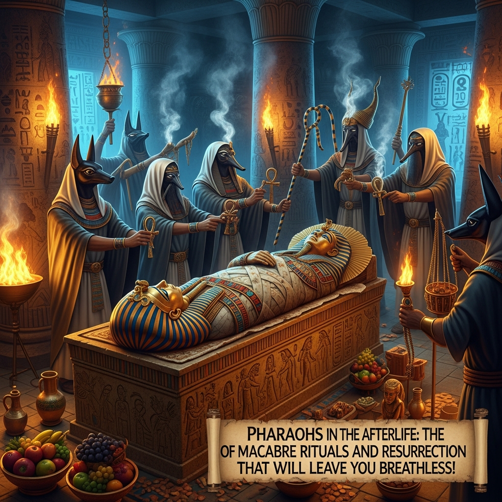 Contexto Histórico e Religioso: A Visão Egípcia do Além