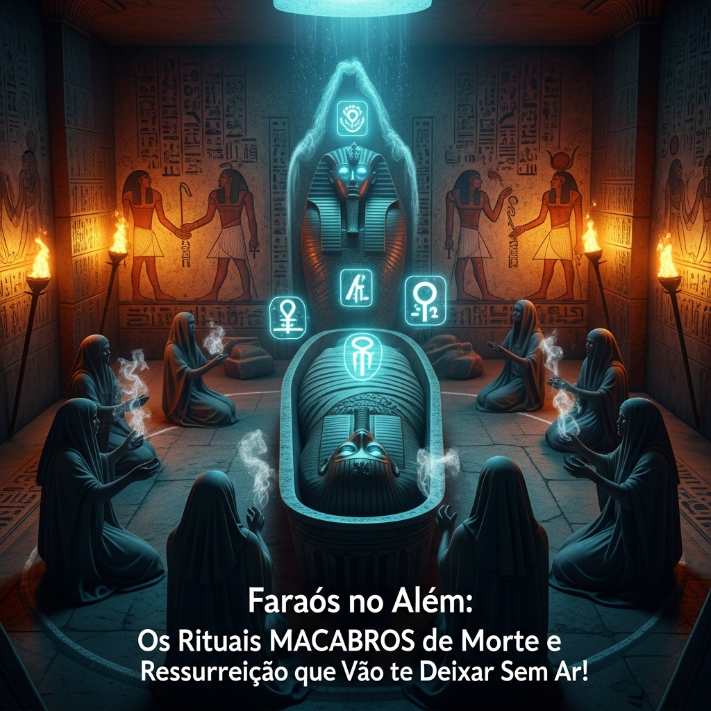 O Livro dos Mortos e os Encantamentos Cruciais