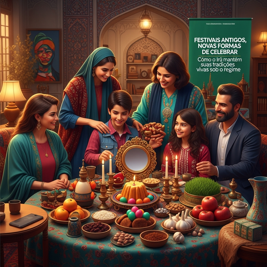 Festivais Antigos no Irã: Resiliência Cultural Sob o Regime