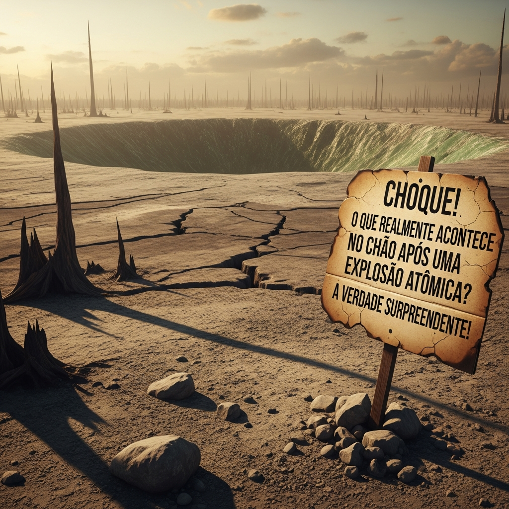 Impacto Nuclear: A Destruição do Solo Pós-Explosão Atômica – Guia Técnico GuiaZap