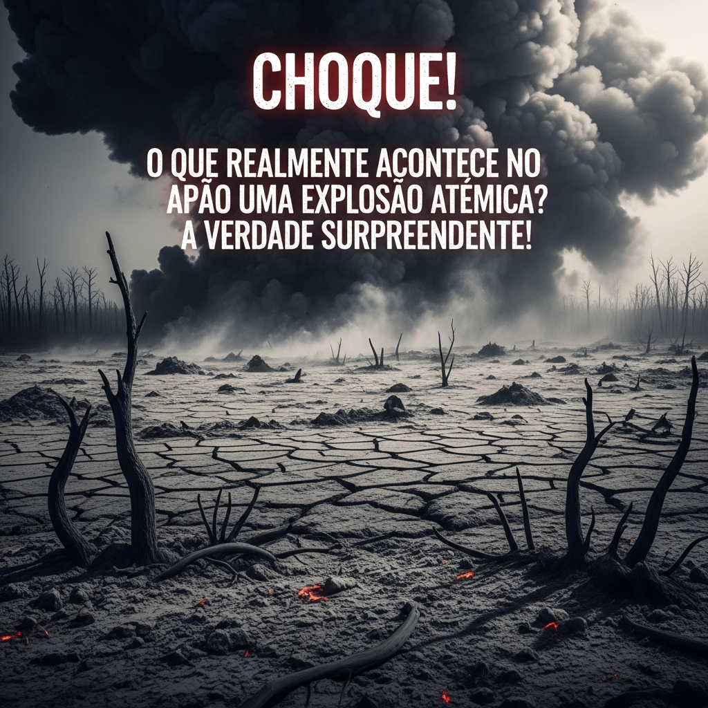 O Pesadelo Invisível: Radiação Primária e Induzida no Solo