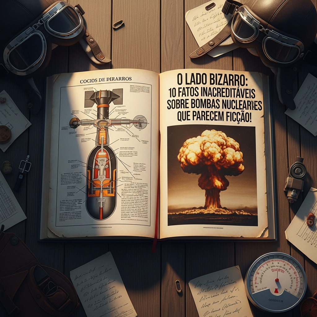 O Lado Bizarro: 10 Fatos Inacreditáveis Sobre Bombas Nucleares Que Parecem Ficção! | GuiaZap