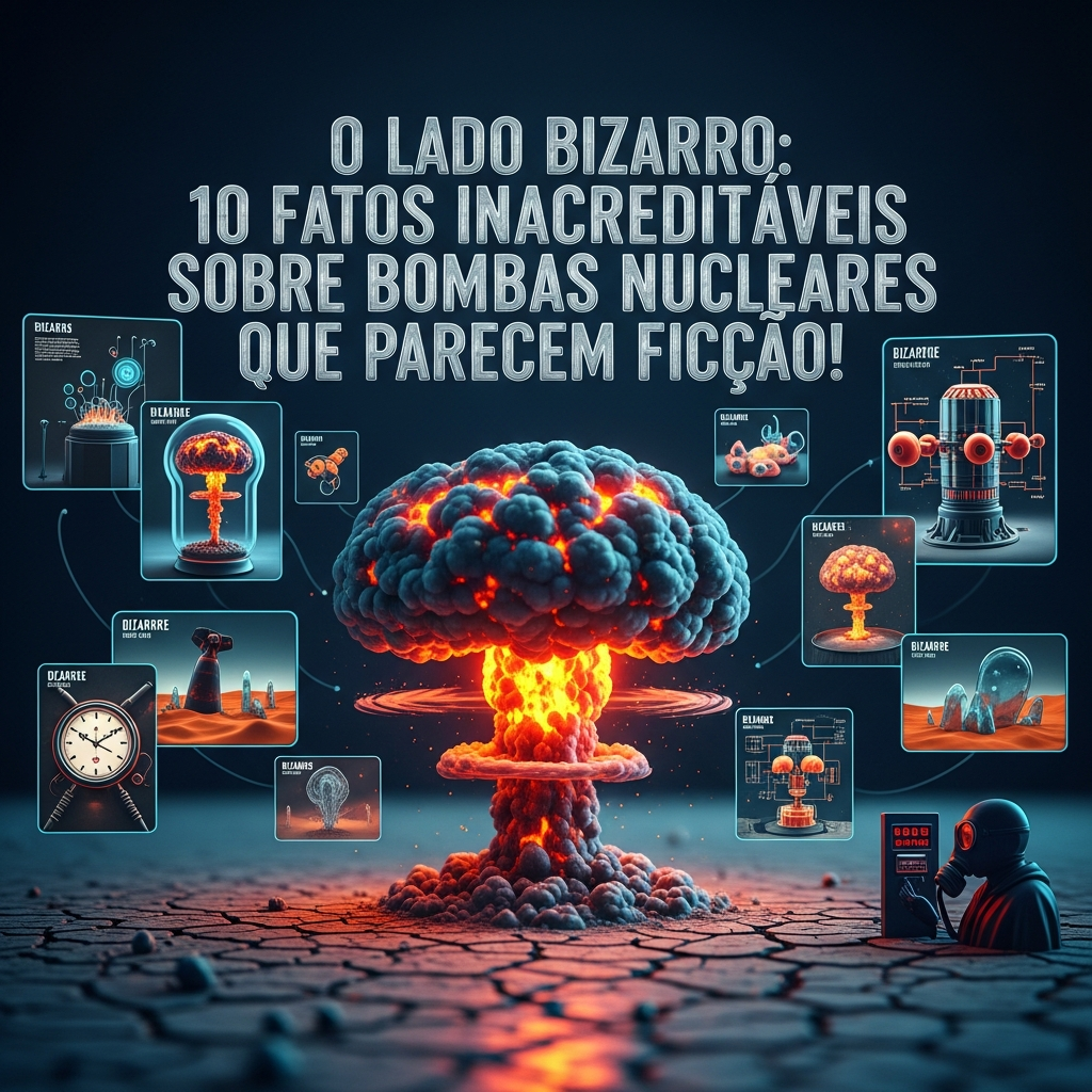 Broken Arrows: Onde Foram Parar Nossas Bombas?