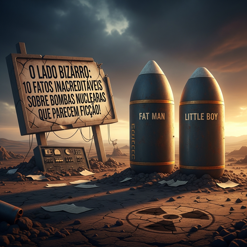Tsar Bomba: A Rainha das Explosões Reduzidas e Seus Efeitos Planetários