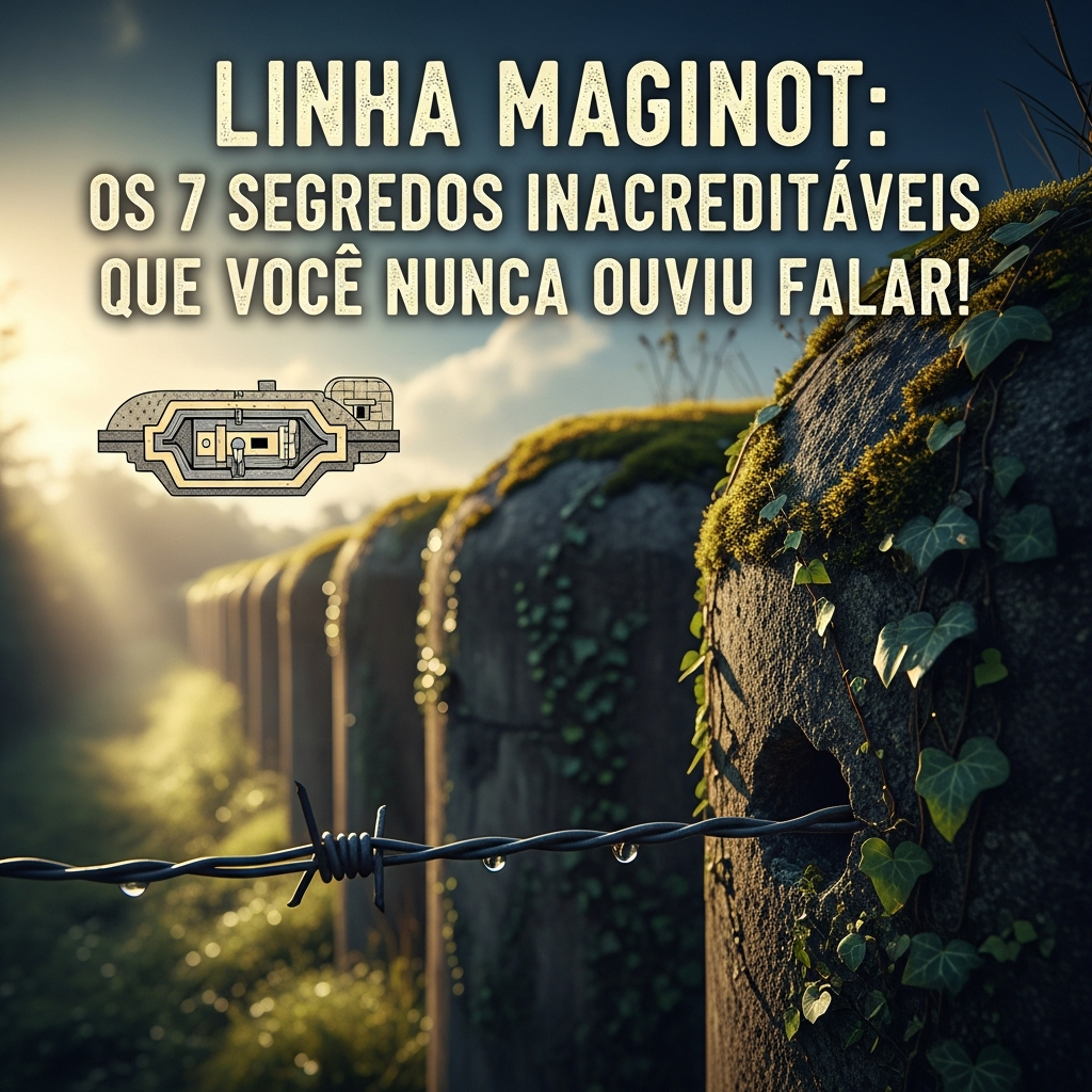 A Fortaleza que Respirava: Além das Trincheiras e Bunkers Visíveis